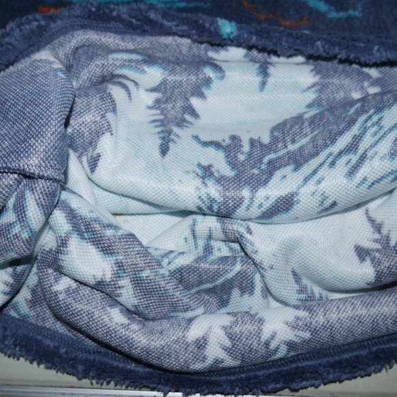 Official Toyota Men's Scenic Print Fleece 1/4 Zip Jacket Size S-3XL Big Blue Sky - Picture 6 of 13